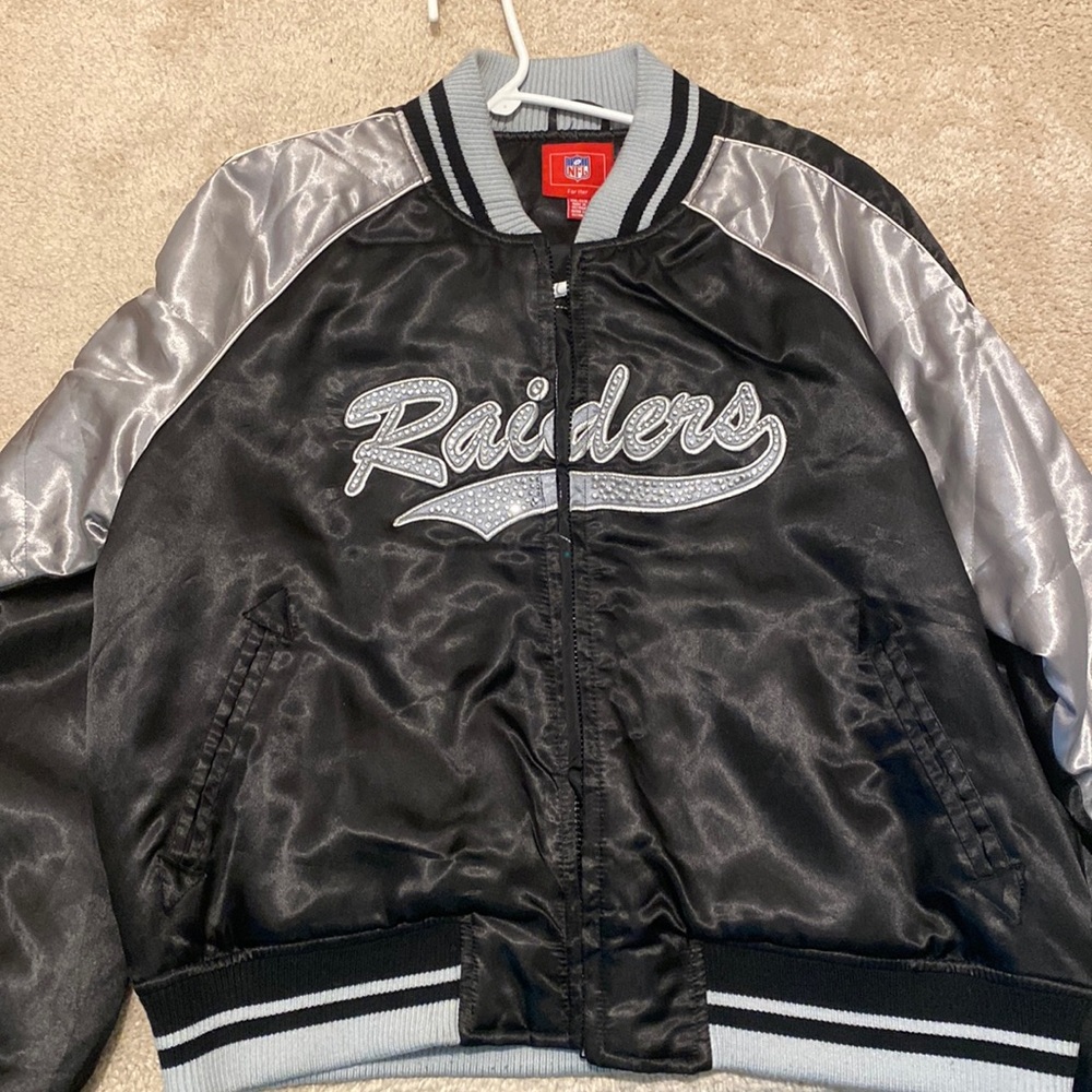 Women’s Raiders Jacket